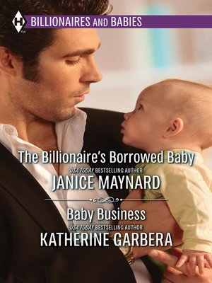 cover image of The Billionaire's Borrowed Baby & Baby Business